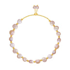 Baroque Freshwater Pearl Luxury Bracelet