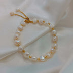 Baroque Freshwater Pearl Luxury Bracelet
