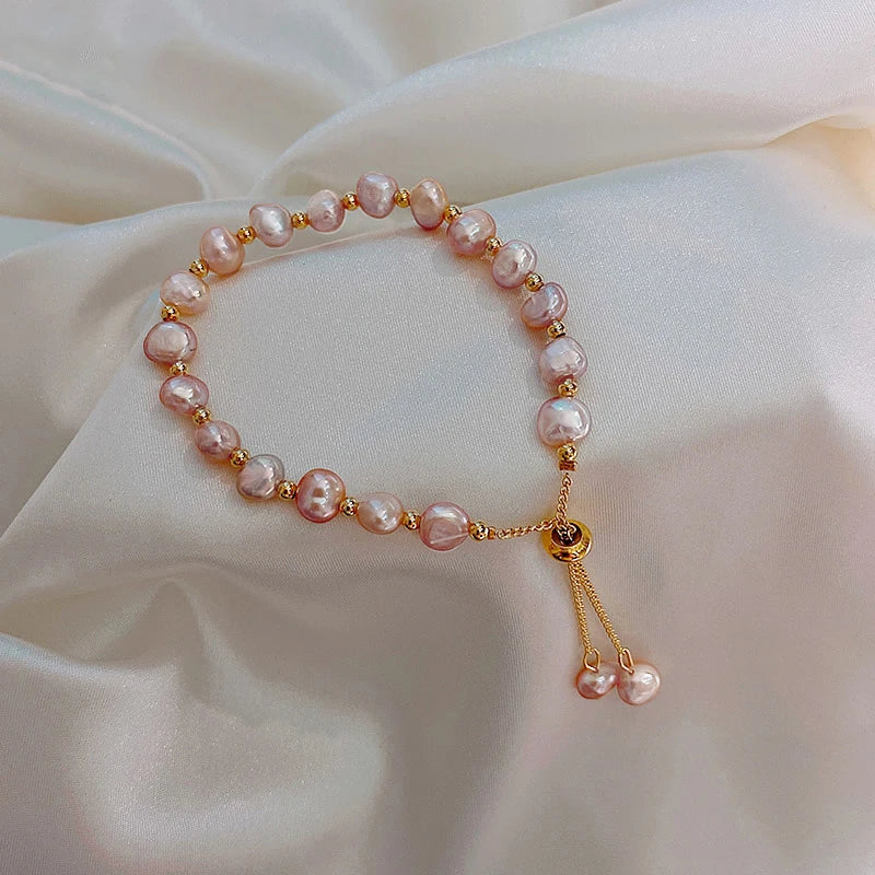 Baroque Freshwater Pearl Luxury Bracelet
