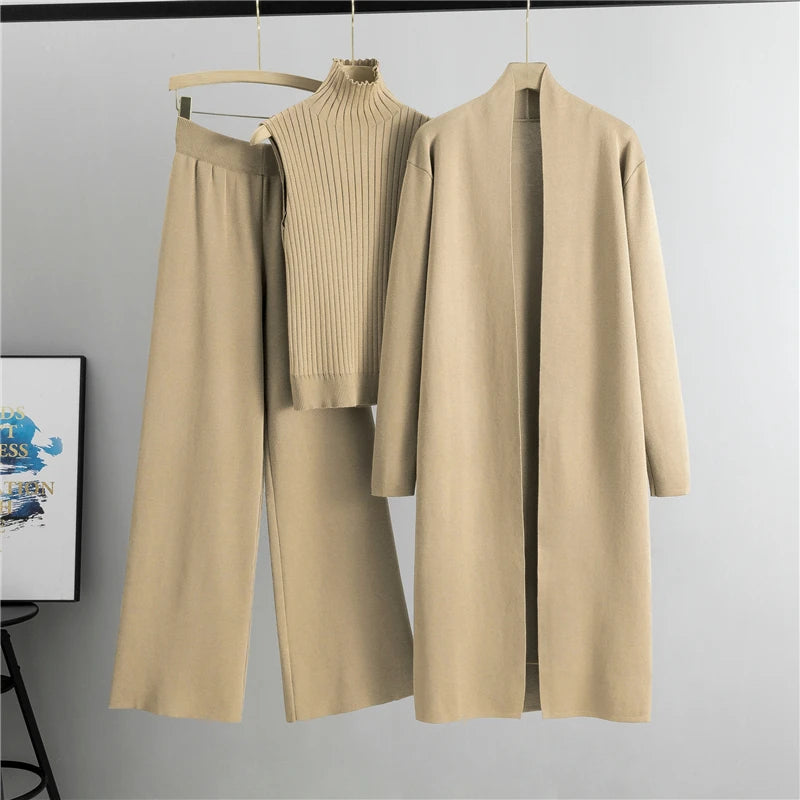 Bosslady 3-Piece Cardigan