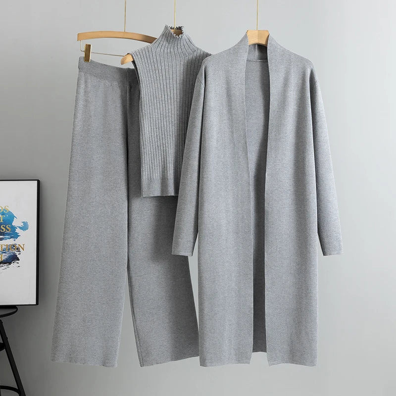 Bosslady 3-Piece Cardigan