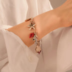 Ocean-Style Charm Bracelet