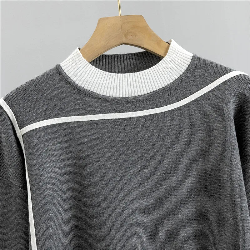 Sporty 2-Piece Knitted Set