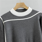 Sporty 2-Piece Knitted Set