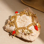 Ocean-Style Charm Bracelet