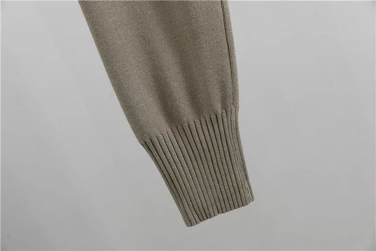 Patterned 2-piece Sweater Set