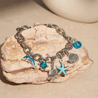 Ocean-Style Charm Bracelet